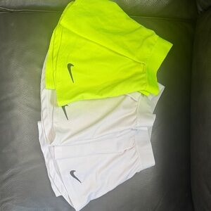 Nike Girls' Court Dri-FIT Victory Flouncy Tennis Skort